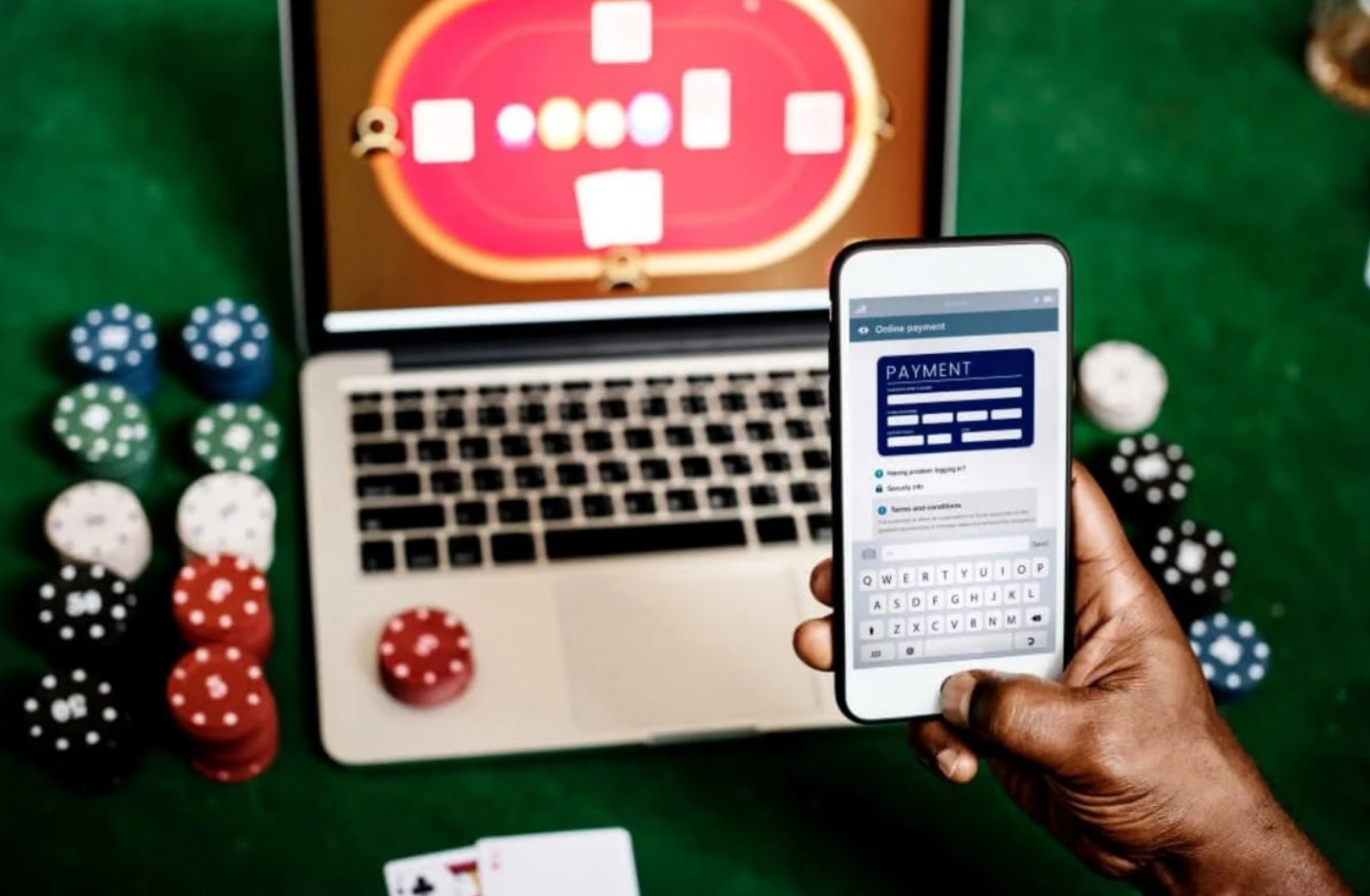 Payment Methods At Mobile Online Casinos